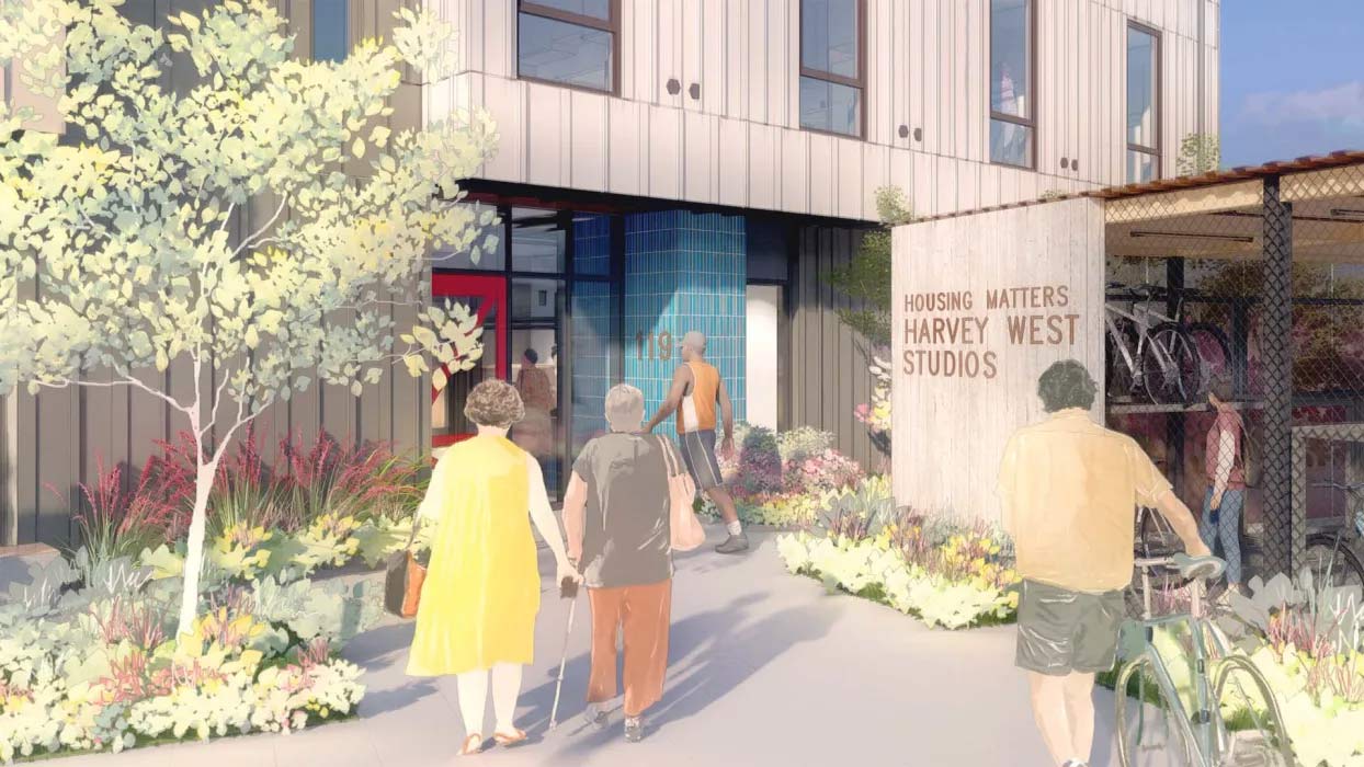 New Transitional Housing