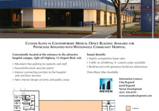 Watsonville Medical Office Building