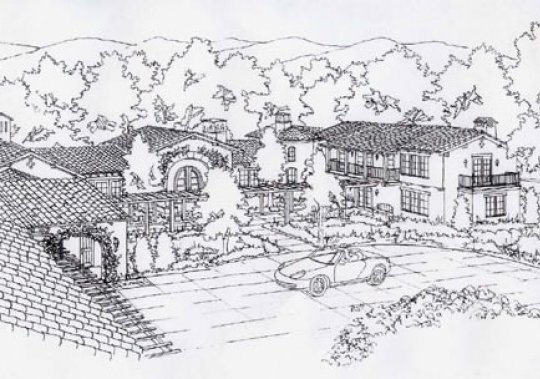 Santa Lucia Preserve – Private Residence