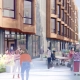 Architectural rendering of the New Transitional Housing Center in Santa Cruz County.