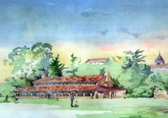 Carmel Mission Multipurpose Building