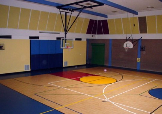 Twin Lakes Church Gymnasium Remodel