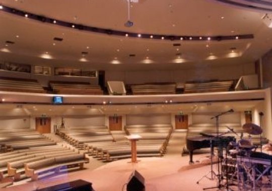 Twin Lakes Church Auditorium Remodel
