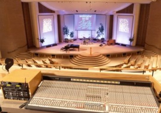 Twin Lakes Church Auditorium Remodel
