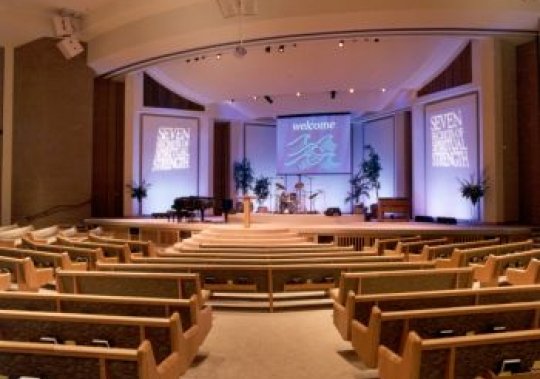 Twin Lakes Church Auditorium Remodel