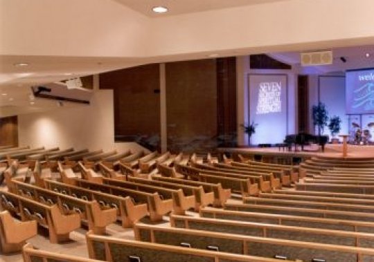 Twin Lakes Church Auditorium Remodel