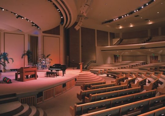 Twin Lakes Church Auditorium Remodel