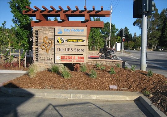 Scotts Valley Shopping Center
