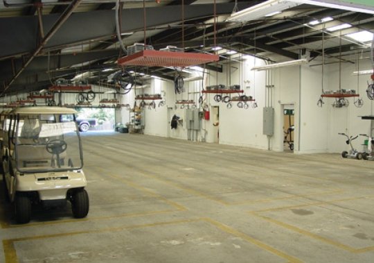 Pasatiempo Golf Club – Cart Storage Facility