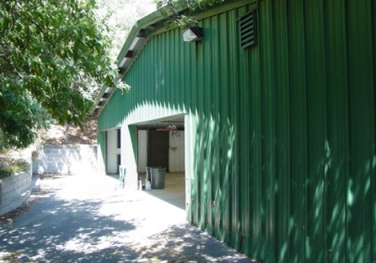 Pasatiempo Golf Club – Cart Storage Facility