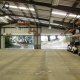 Pasatiempo Golf Club - Cart Storage Facility Interior