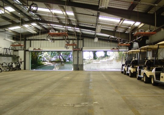 Pasatiempo Golf Club – Cart Storage Facility