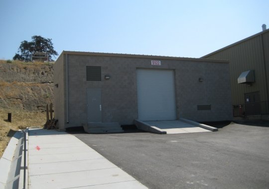Stanford Linear Accelerator Substation