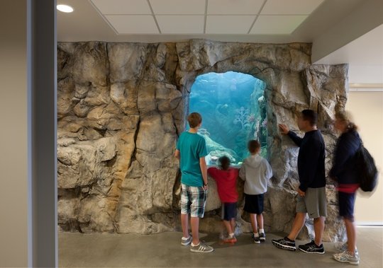 Monterey Bay National Marine Sanctuary Exploration Center