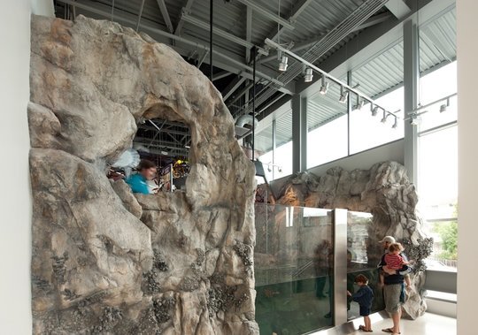 Monterey Bay National Marine Sanctuary Exploration Center