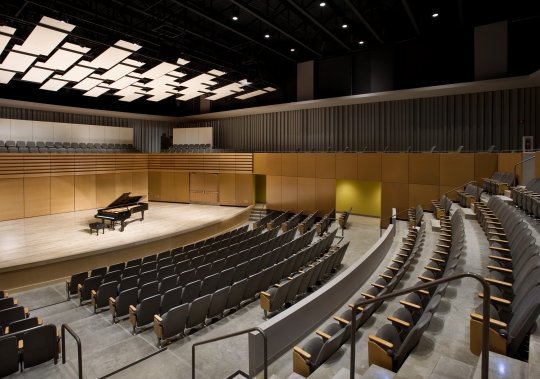 Cabrillo College – Arts Education Classrooms (AEC | Crocker Theater)