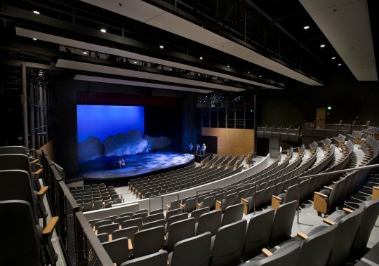 Cabrillo College – Arts Education Classrooms (AEC | Crocker Theater)