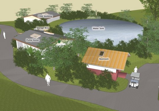 Pasatiempo Water Treatment Facility
