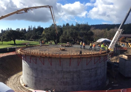 Pasatiempo Water Treatment Facility