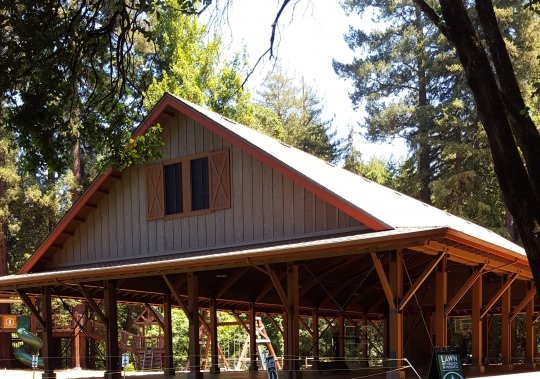Mount Hermon Sports Pavilion