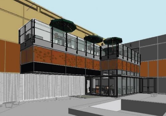 Dominican Hospital OR Lobby Expansion