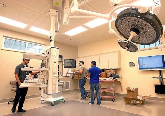 Sutter Santa Cruz – Special Procedures Suite Renovation and Expansion Project