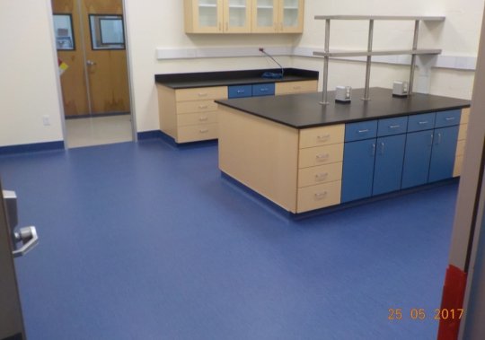 USGS Geochem Lab Renovations