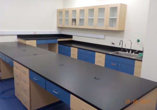 USGS Geochem Lab Renovations