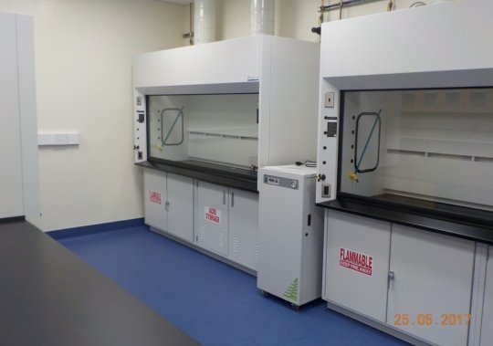 USGS Geochem Lab Renovations