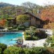 backyard and swimming pool
