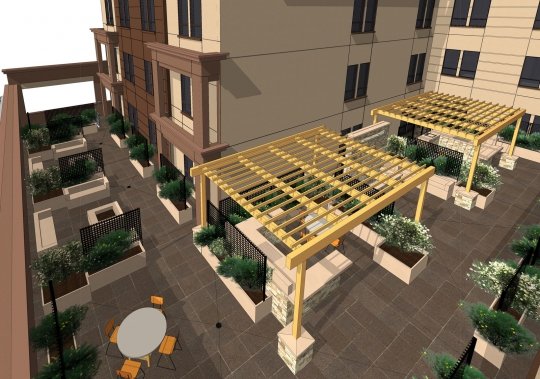 Terraces at 445 Main Street