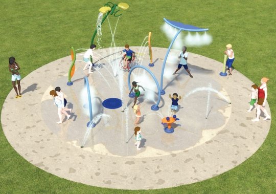 Mission Springs Pool Complex