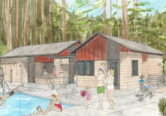 Mission Springs Pool Complex