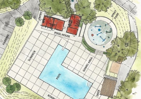 Mission Springs Pool Complex