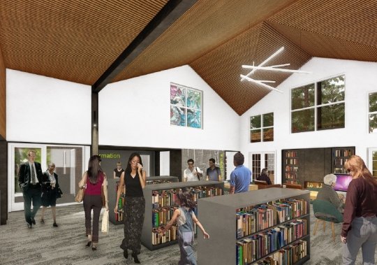 Boulder Creek Library