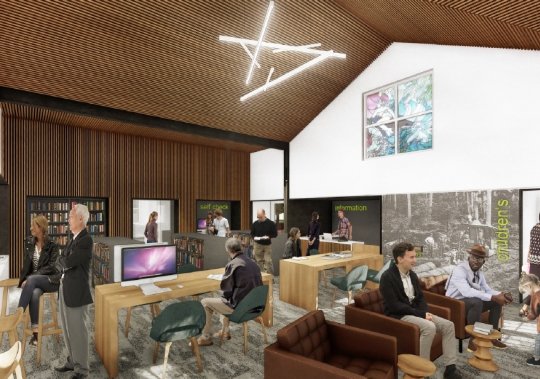 Boulder Creek Library