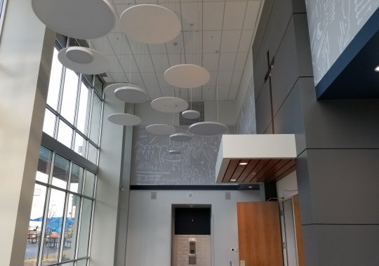 Monte Vista Christian School Performing Arts Chapel