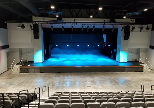 Monte Vista Christian School Performing Arts Chapel