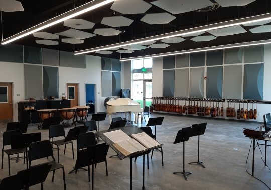 Monte Vista Christian School Performing Arts Chapel