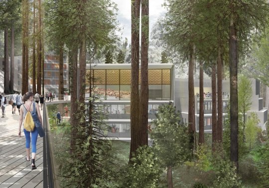 UCSC – Kresge College Renewal Project