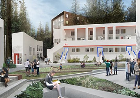 UCSC – Kresge College Renewal Project