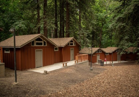 Redwood Camp Cabin Renovations