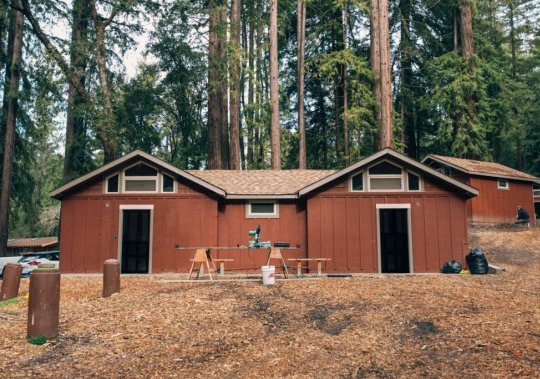 Redwood Camp Cabin Renovations