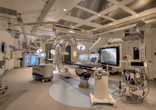 Dominican Hospital Hybrid OR Surgery Suite Renovation