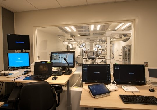 Dominican Hospital Hybrid OR Surgery Suite Renovation