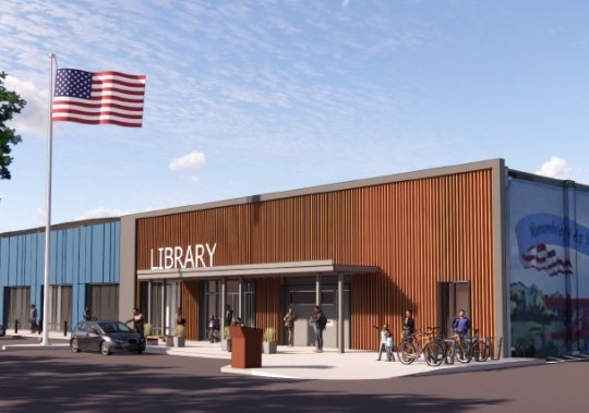 Scotts Valley Library Renovations