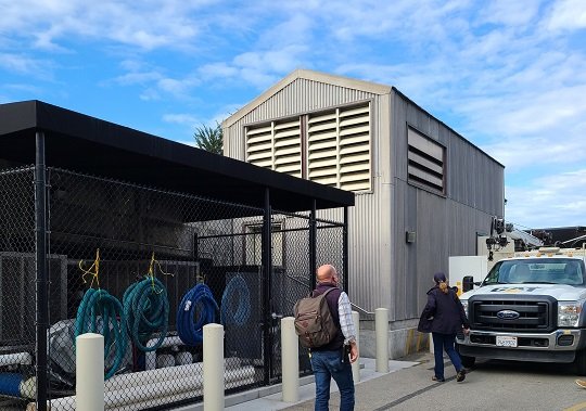 Monterey Bay Aquarium Generator Replacement