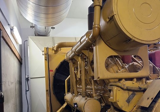 Monterey Bay Aquarium Generator Replacement