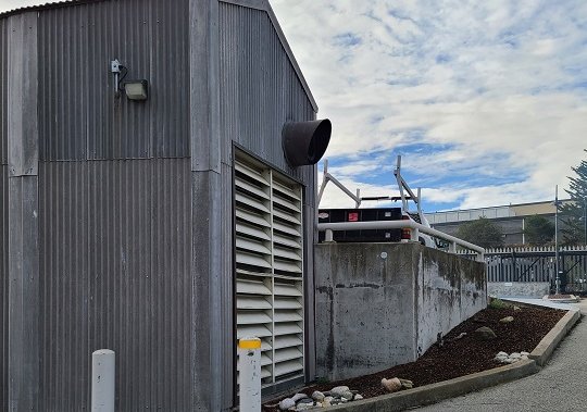 Monterey Bay Aquarium Generator Replacement