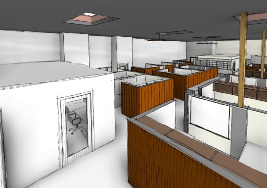 Santa Clara Office Improvements – Phase II